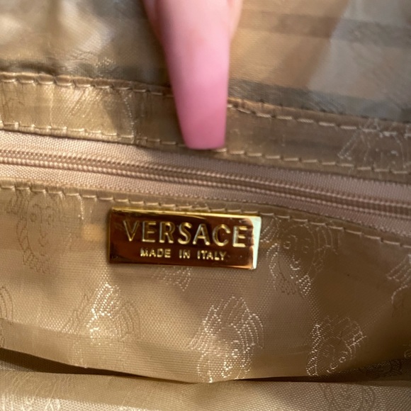 SOLD Authentic Vintage snakeskin Versace bag - Picture 13 of 13